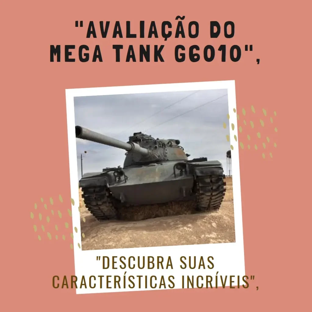 Canon Mega Tank G6010: Impressora Multifuncional com Alta Capacidade