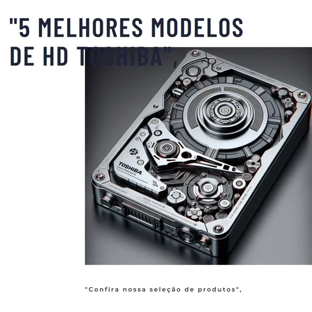 5 Melhores Modelos de hd Toshiba