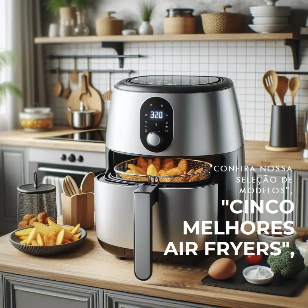 Cinco Melhores Modelos de fritadeira air fryer Oster