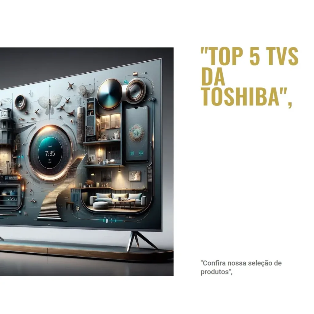 Lista de 5 Melhores: TV Toshiba 43