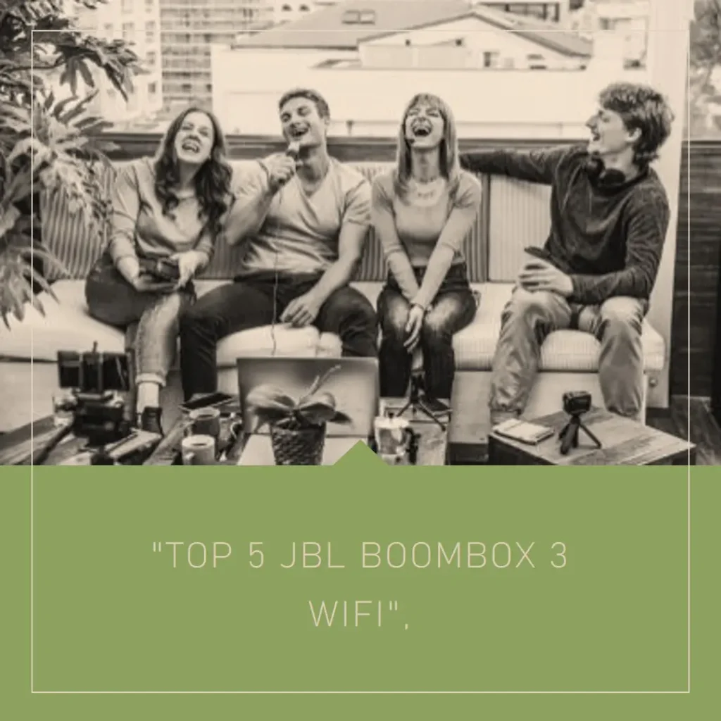 Top 5 JBL Boombox 3 wifi