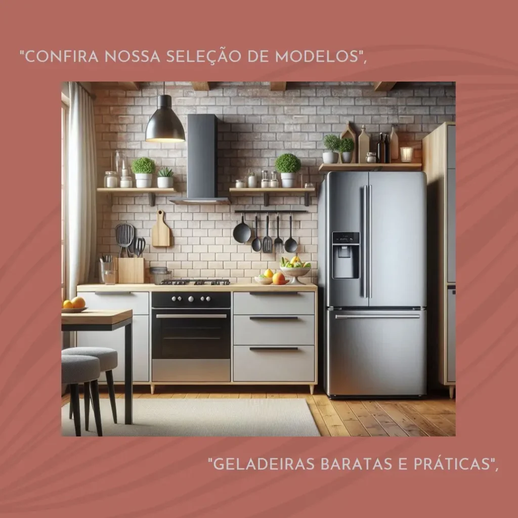 Principais Cinco geladeira barata frost free