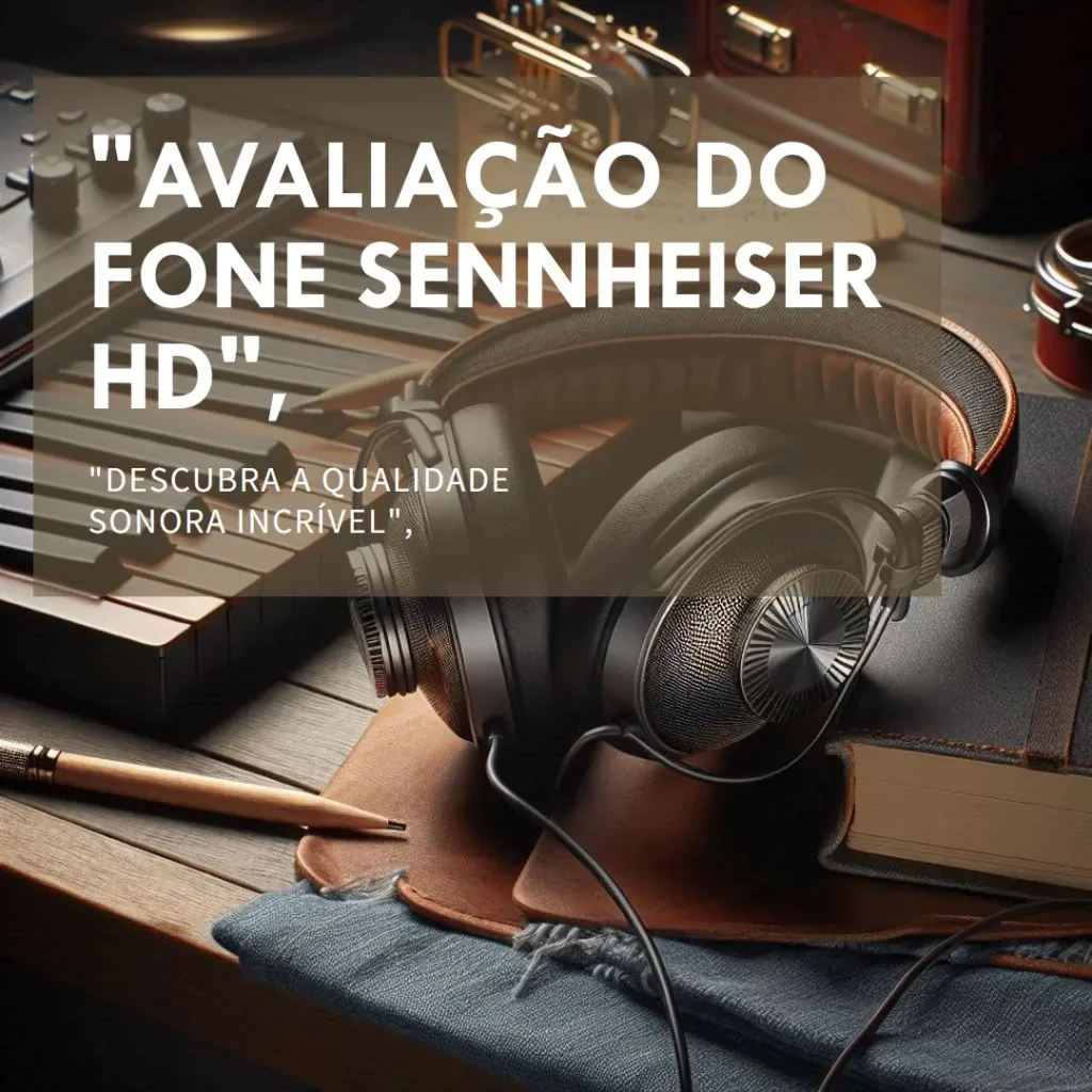 Review: Fone de Ouvido Sennheiser HD 560S