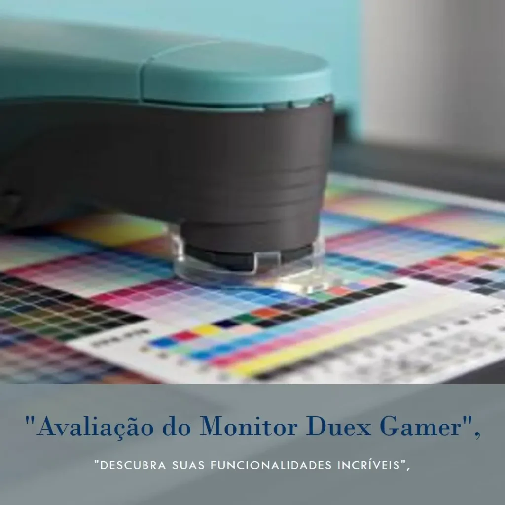 Monitor Duex Gamer 24″ Curvo HDR Full HD com Áudio Embutido 165Hz 1ms