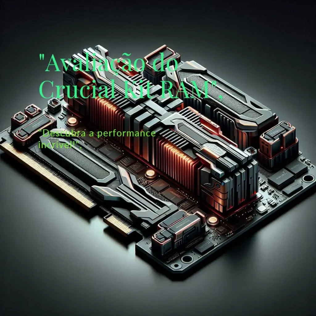 Crucial Kit Pro RAM 32GB DDR4 3200MHz: Desempenho de Alta Velocidade para Seu PC