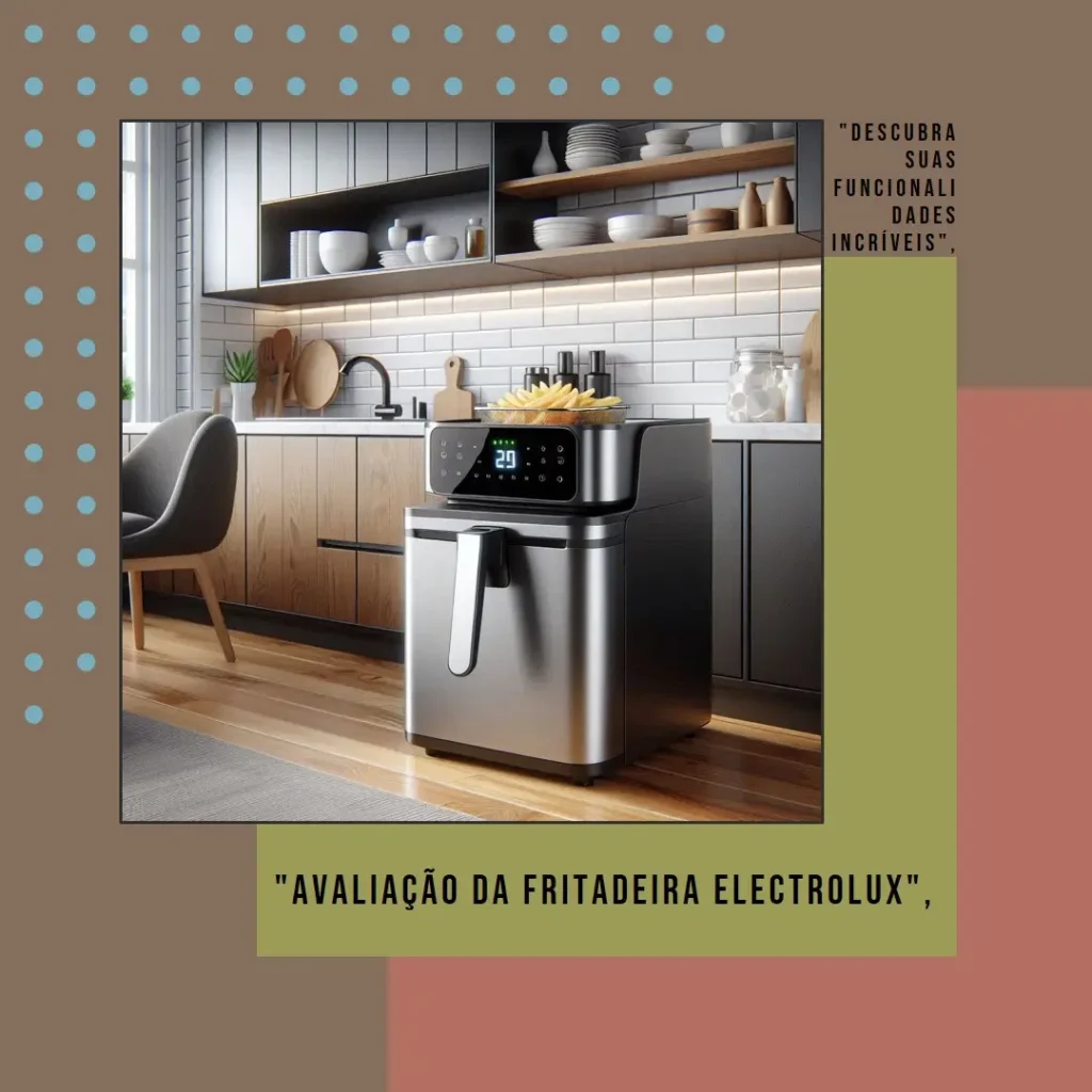 Fritadeira Elétrica Oven Airfryer 12L Digital Electrolux EAF90