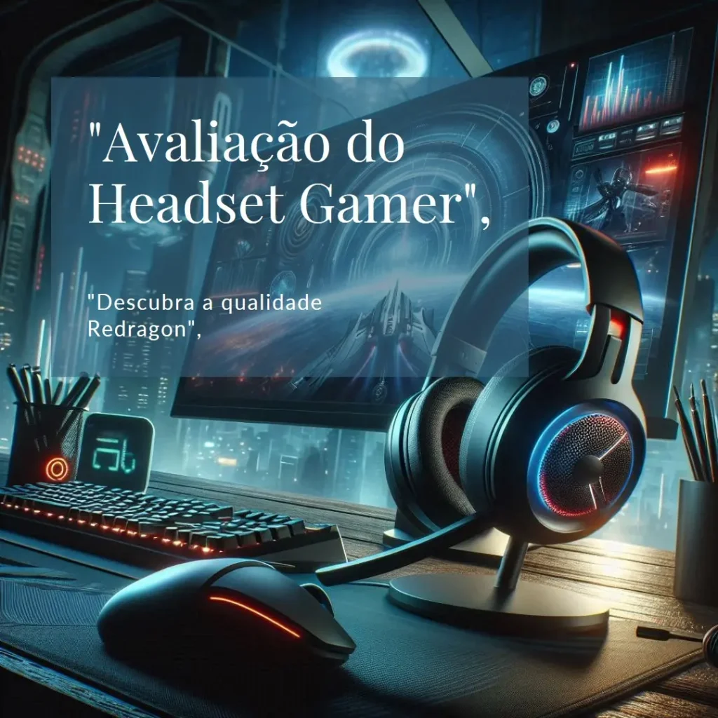 Headset Gamer Redragon Zeus X RGB USB 7.1 Surround Sound H510-RGB