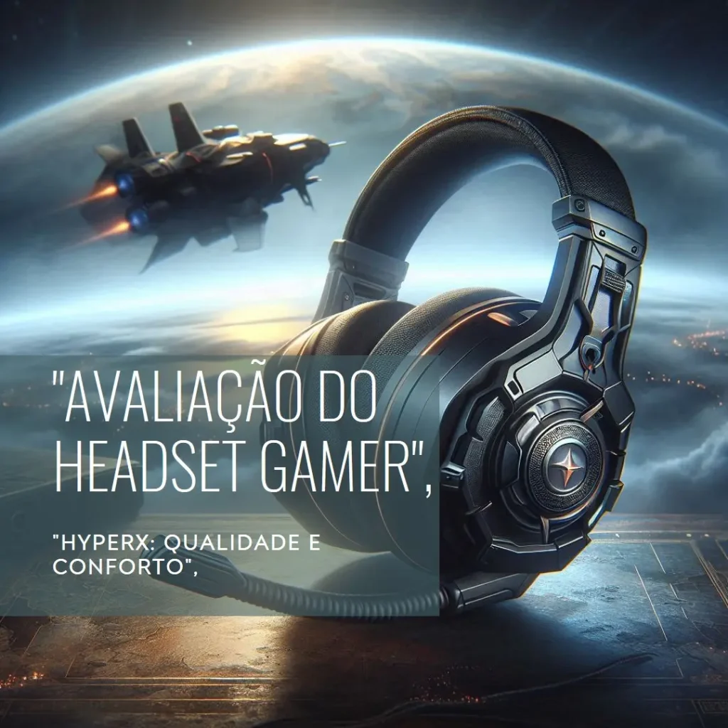 Headset Gamer HyperX Cloud Stinger Core: Conforto e Qualidade para Jogadores