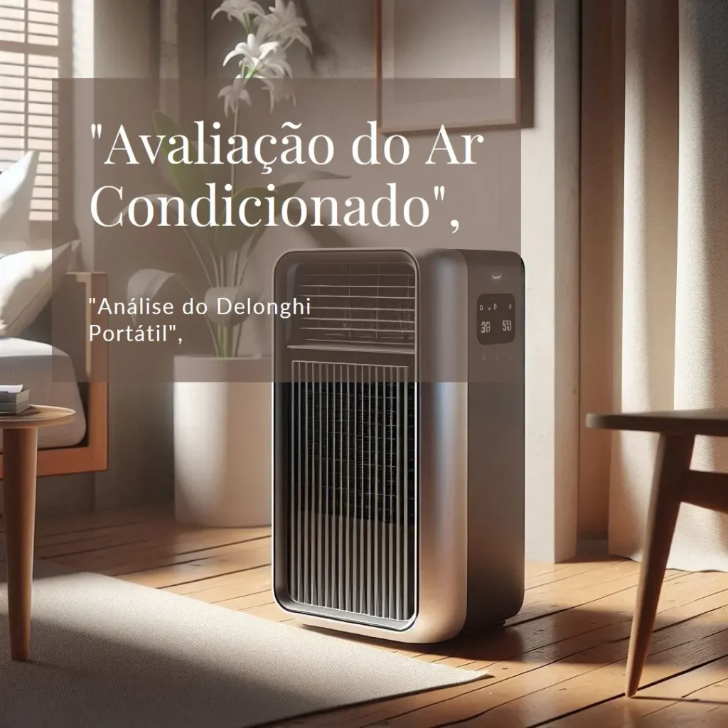 Ar Condicionado Portátil Delonghi Pinguino 12000 BTU T120ED