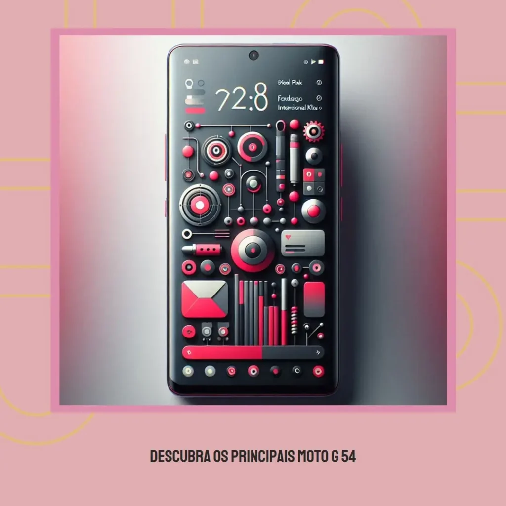 Principais 5 moto g 54