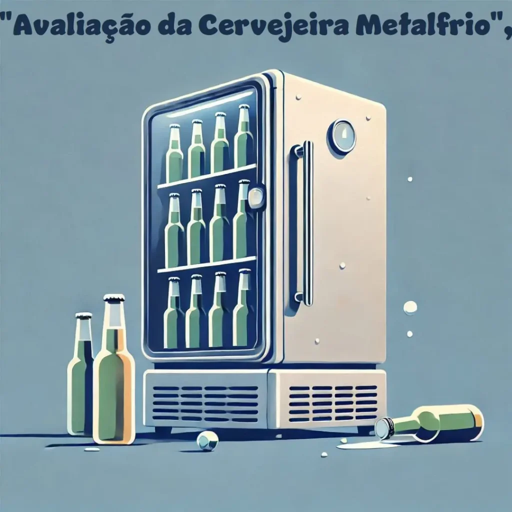 Cervejeira Vertical Metalfrio 497 Litros VN50AF Adesivada 110V