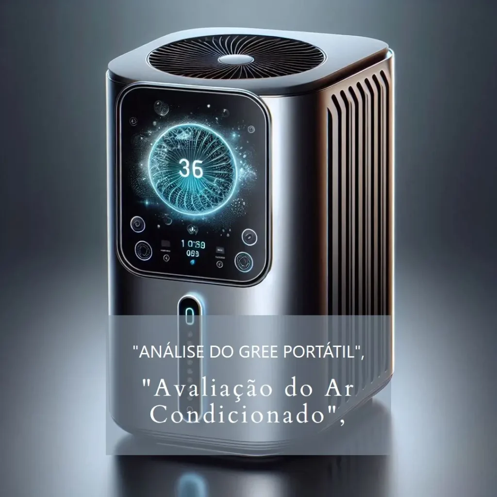 Ar Condicionado Portátil Inverter Gree 10000 BTU/h Frio GPC10AP-A6NNA1A – 127 Volts: Desempenho e Eficiência