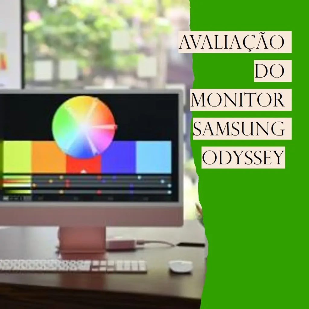 Monitor Samsung Odyssey OLED G6 27" – 360Hz, 0,03ms e FreeSync Pro