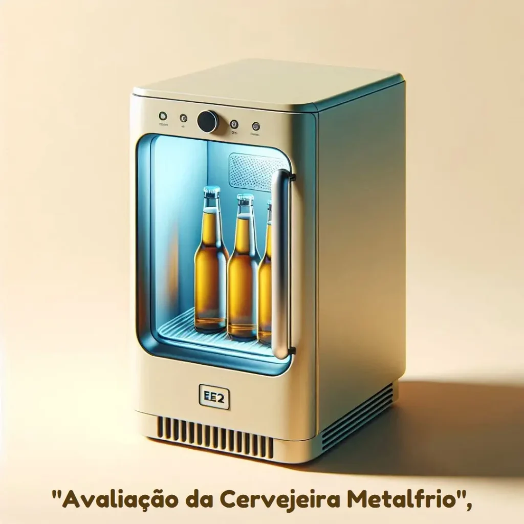 Review da Cervejeira 324 L, Vertical Beer Maxx - Vn28Tpb008, Metalfrio