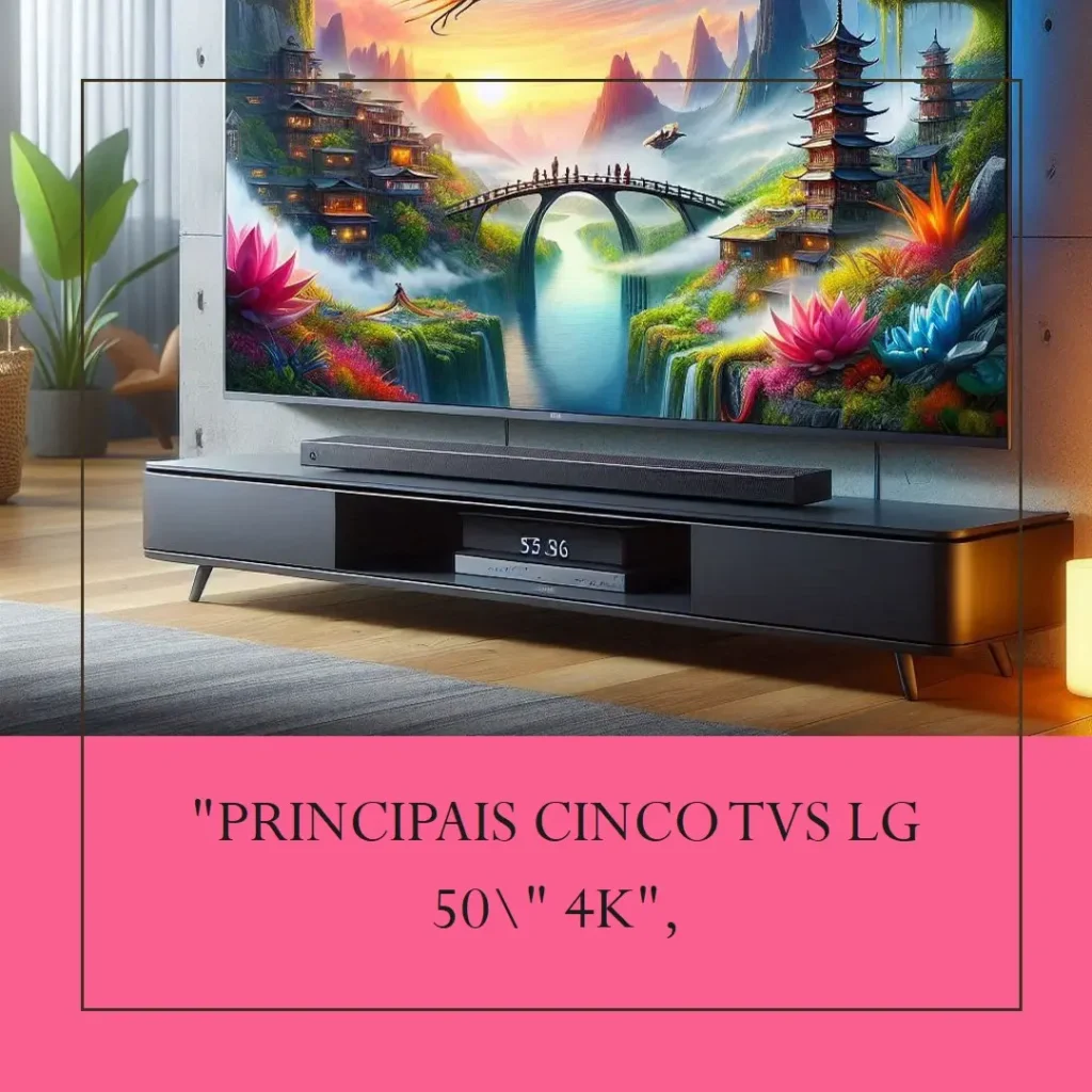 Principais Cinco tv lg 50 polegadas 4k 2023