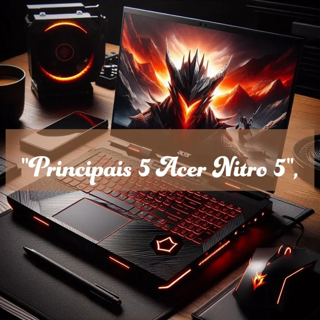 Principais 5 Acer Nitro 5 i7 16gb gtx 1650