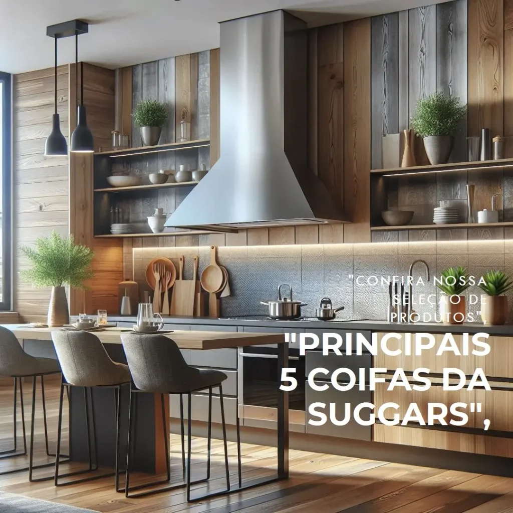 Principais 5 coifa da suggar
