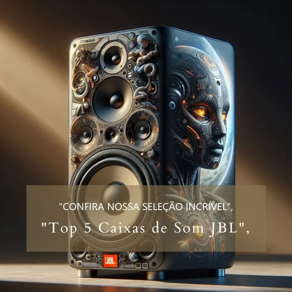 Top 5 caixa de som JBL partybox 100