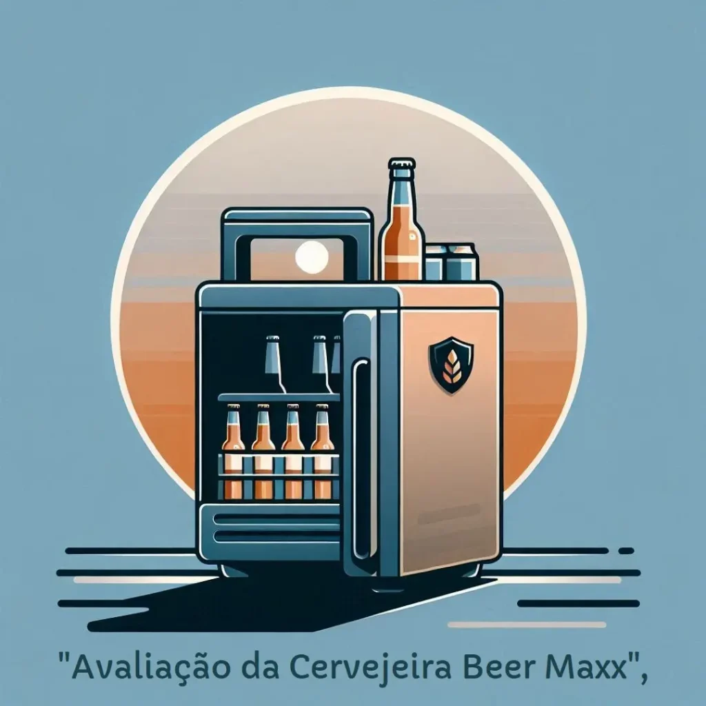 Cervejeira Vertical Metalfrio Beer Maxx 300 Porta Glass Viewer 287L Aço Inox