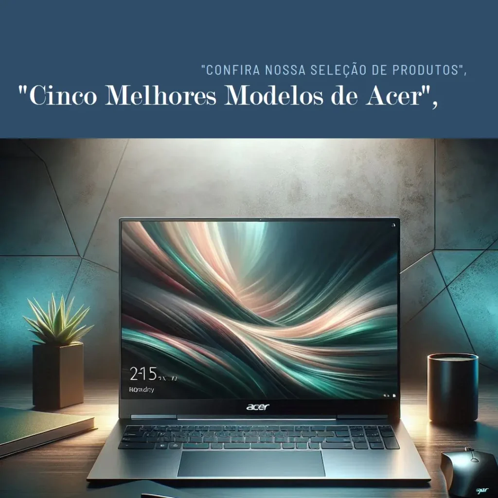 Cinco Melhores Modelos de Acer v15