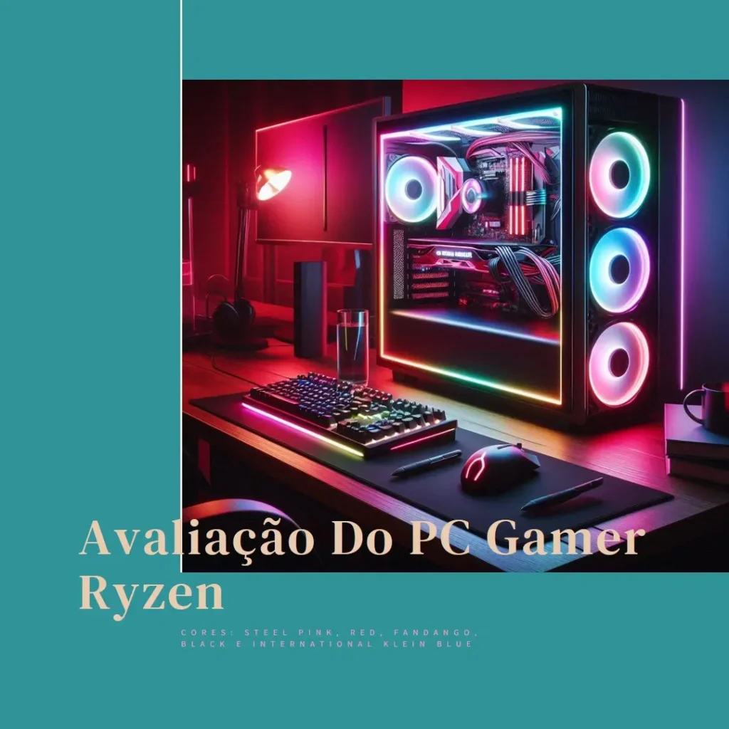 PC Gamer AMD Ryzen 5 5600GT 32GB RAM NVME 500GB: Desempenho e Custo-benefício