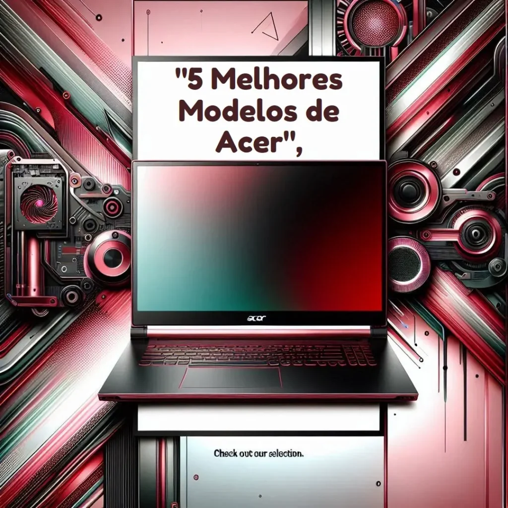 5 Melhores Modelos de Acer v15 RTX 3050