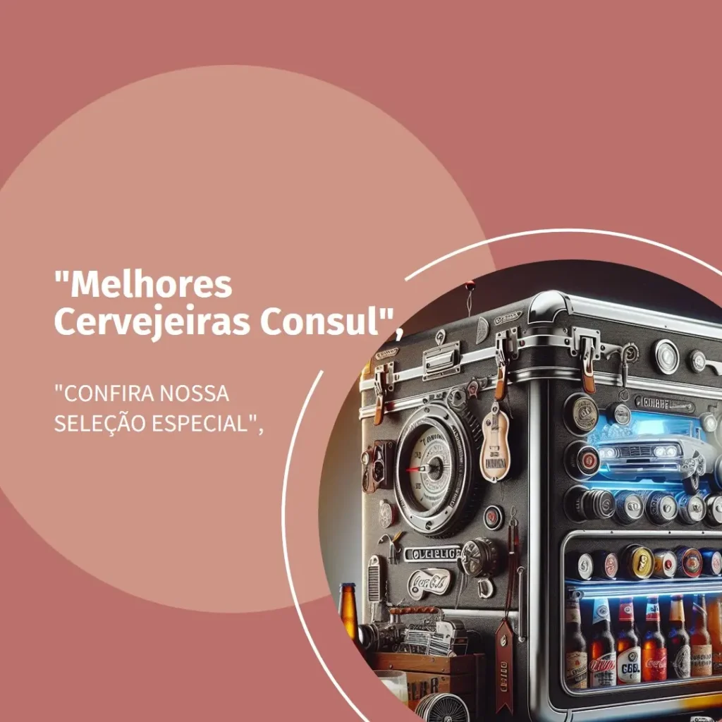 Melhores 5 cervejeira consul promoção