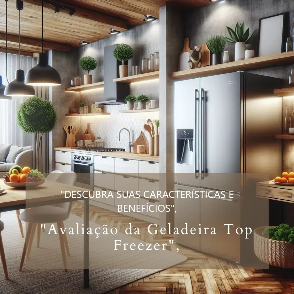 Geladeira/Refrigerador Top Freezer 474L Branco (TF56) 220V