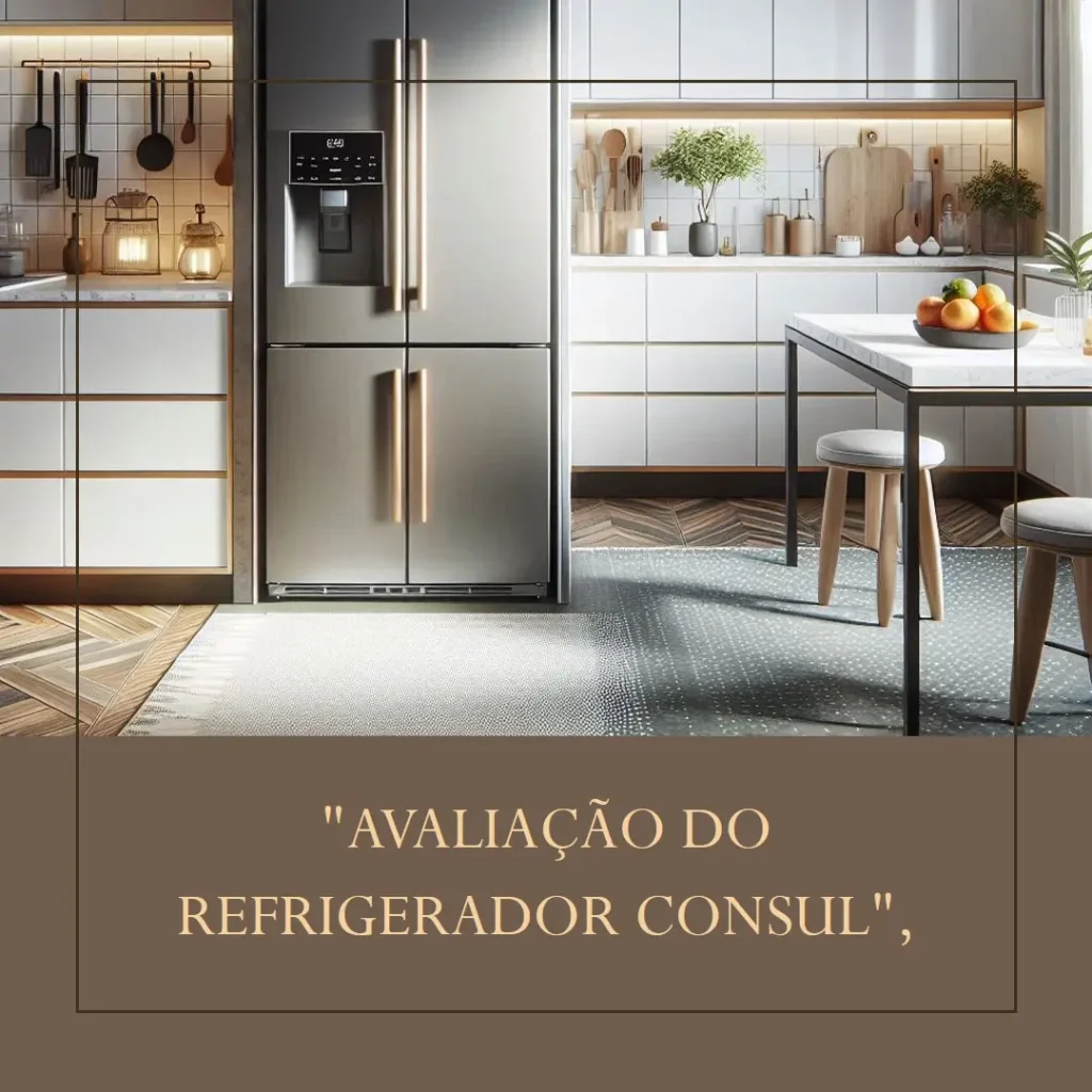 Refrigerador Consul Frost Free Duplex 410 Litros CRM50FK Inox – 220 Volts: Qualidade e Eficiência em Sua Cozinha