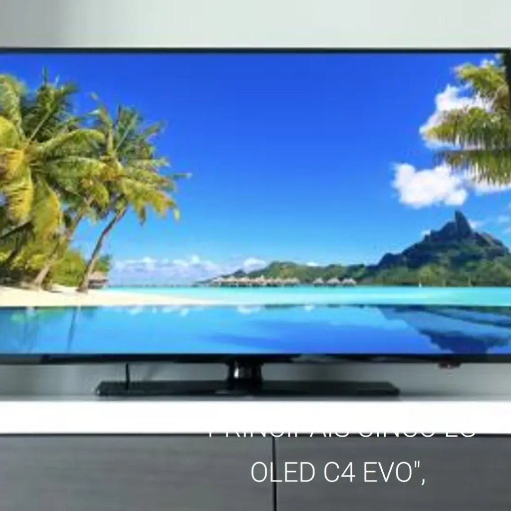 Principais Cinco lg oled c4 evo