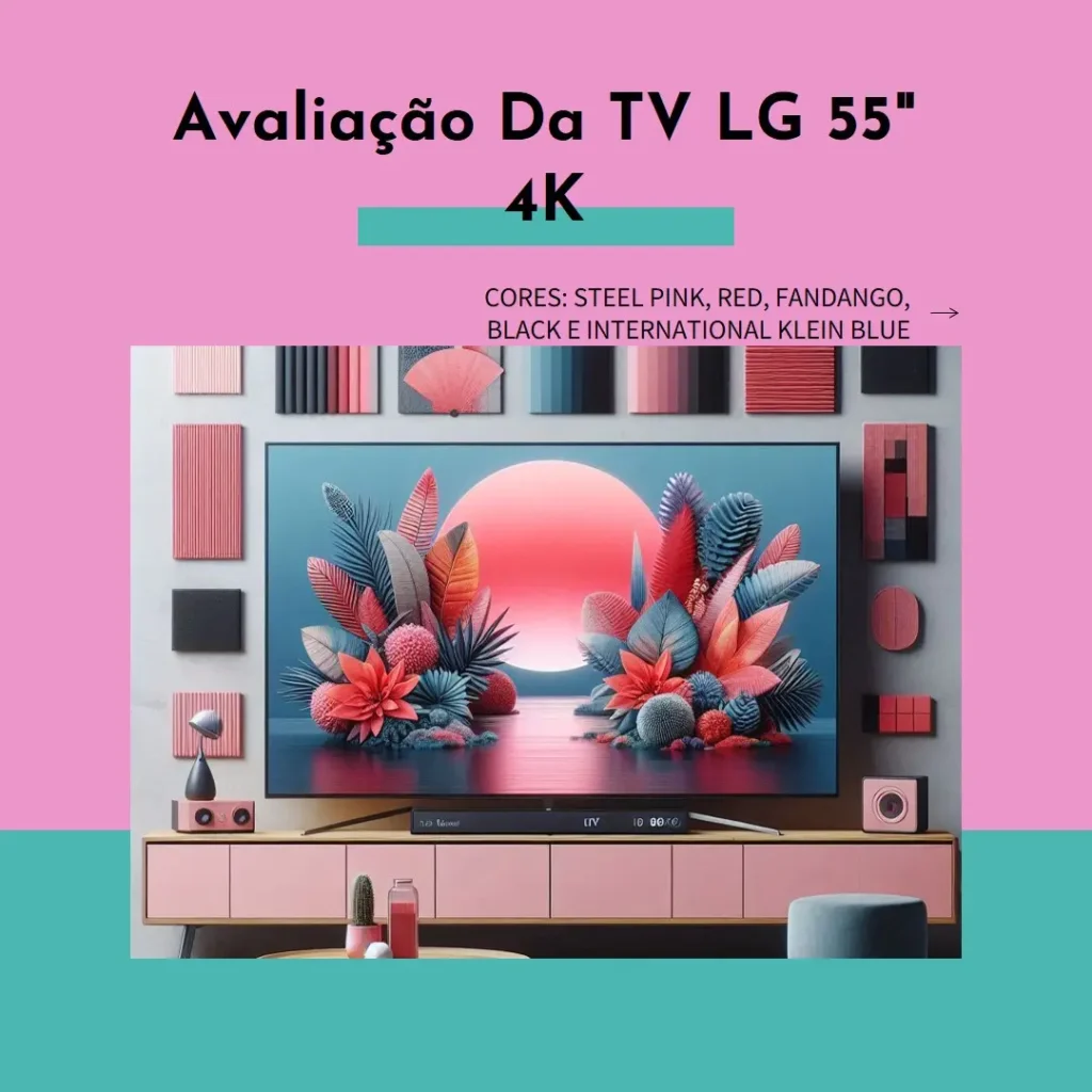 TV LG 55" LED 4K UHD Smart Pro 55UR871C0SA: Avaliação Completa