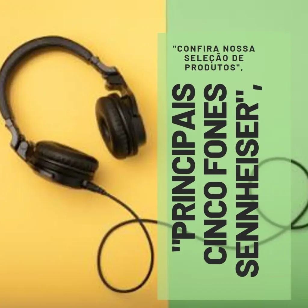 Principais Cinco Sennheiser 206 headphones