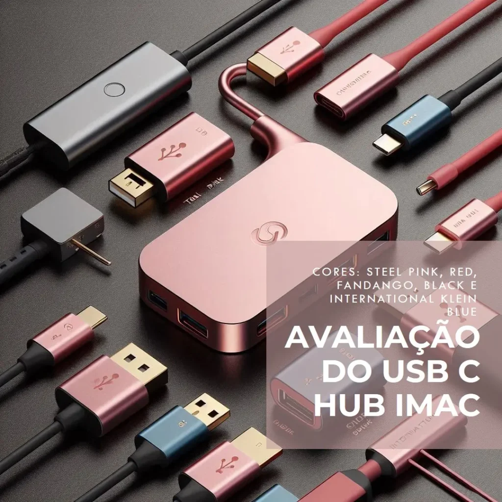 USB C Hub para iMac 24" 7 em 1: A Solução Completa de Conectividade