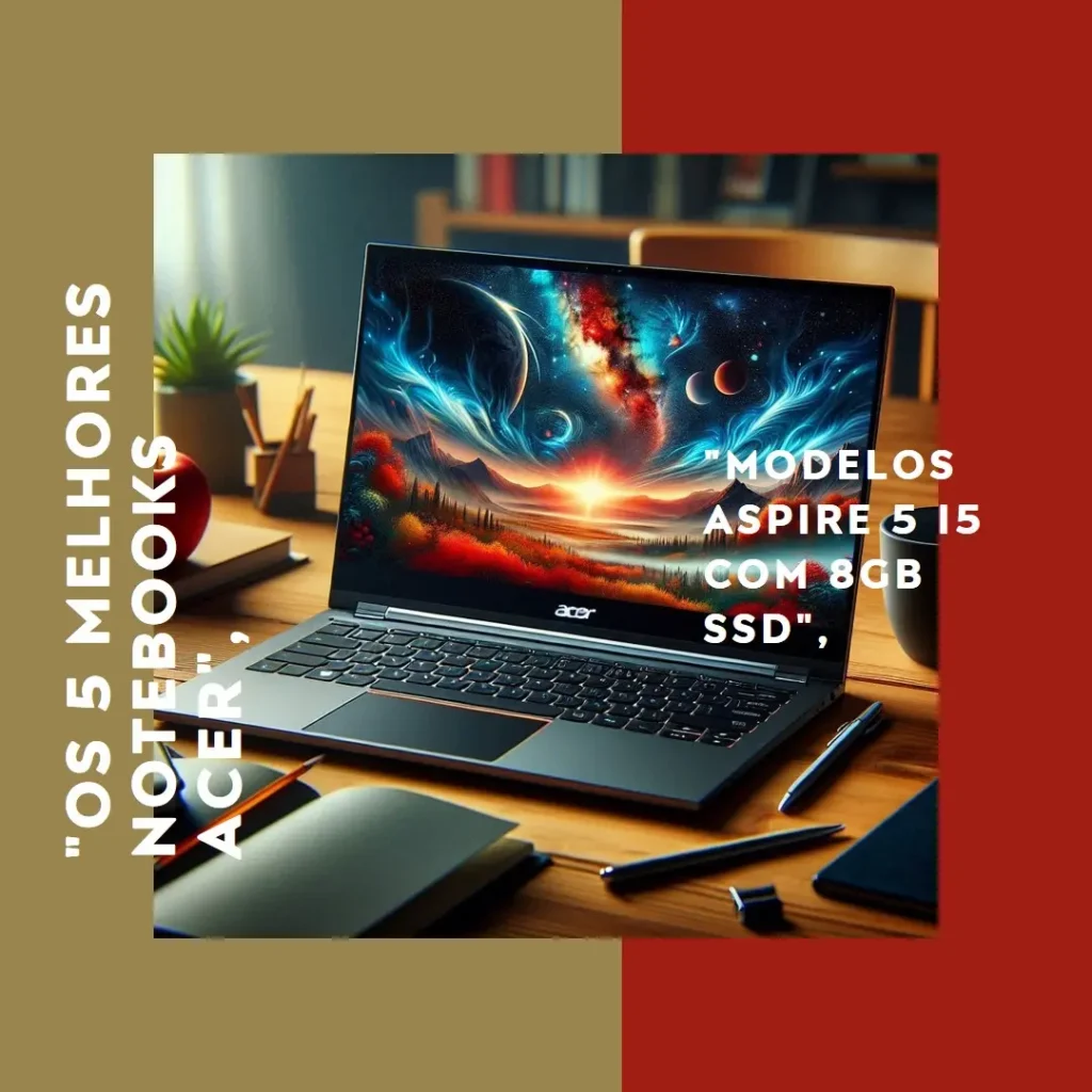 5 Melhores Modelos de notebook Acer Aspire 5 i5 8gb ssd 256gb