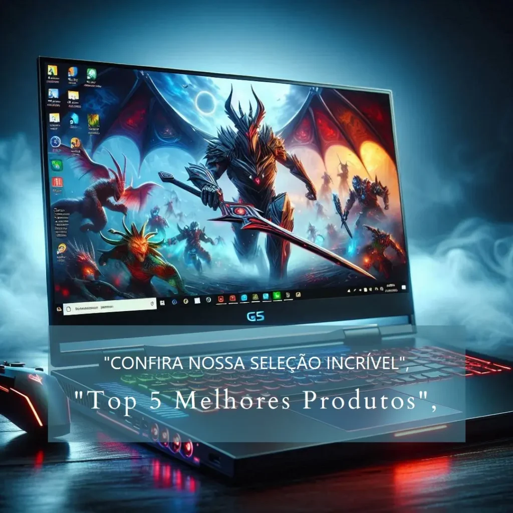 Lista de 5 Melhores:  Nitro 5 3070ti