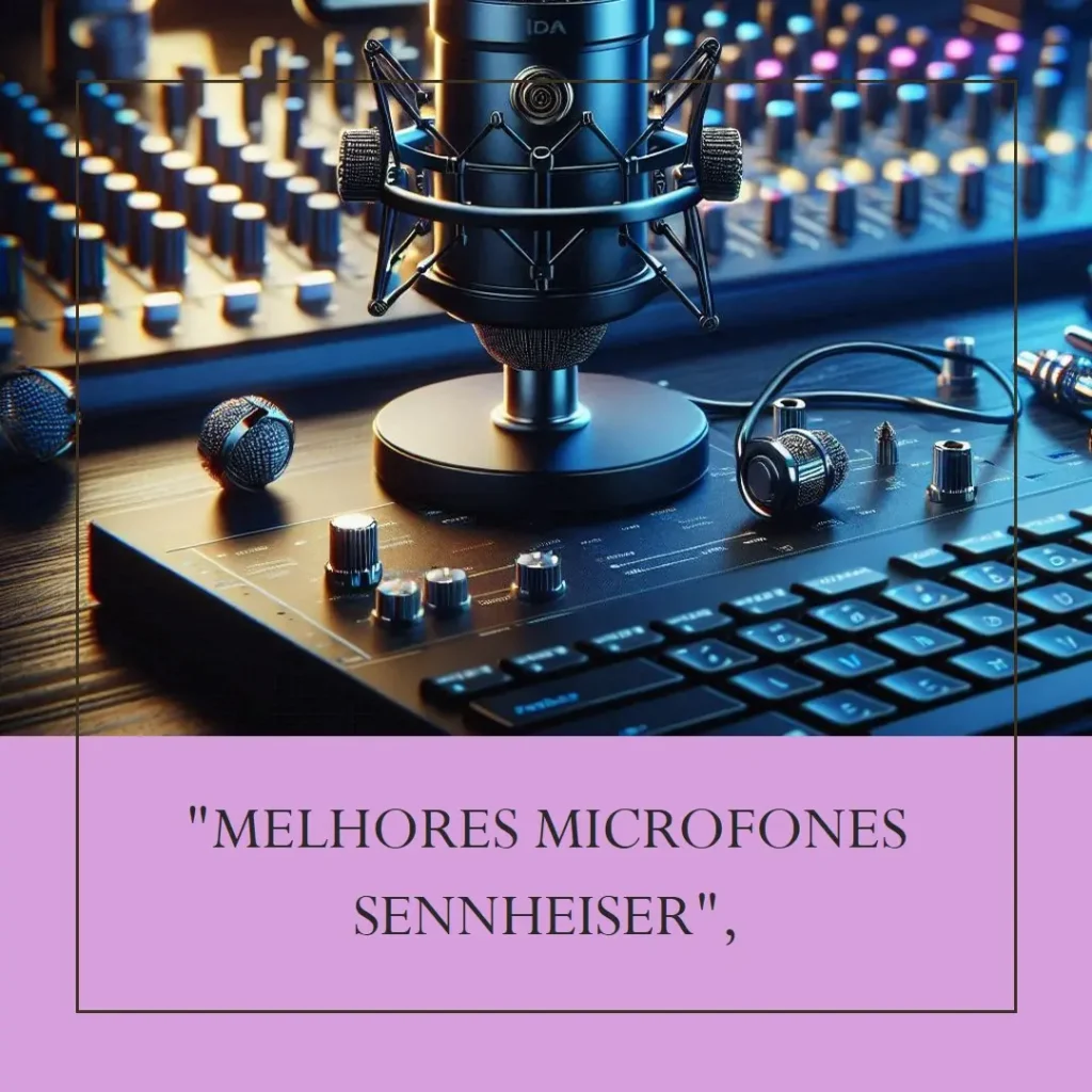 Melhores 5  senheiser microfone
