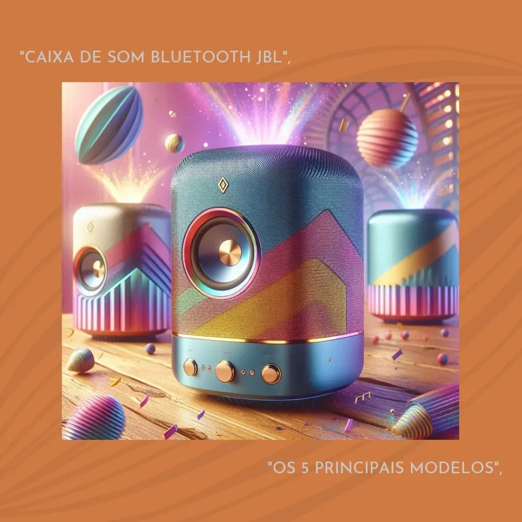 Os 5 Principais Modelos de JBL partybox encore – caixa de som bluetooth com microfone