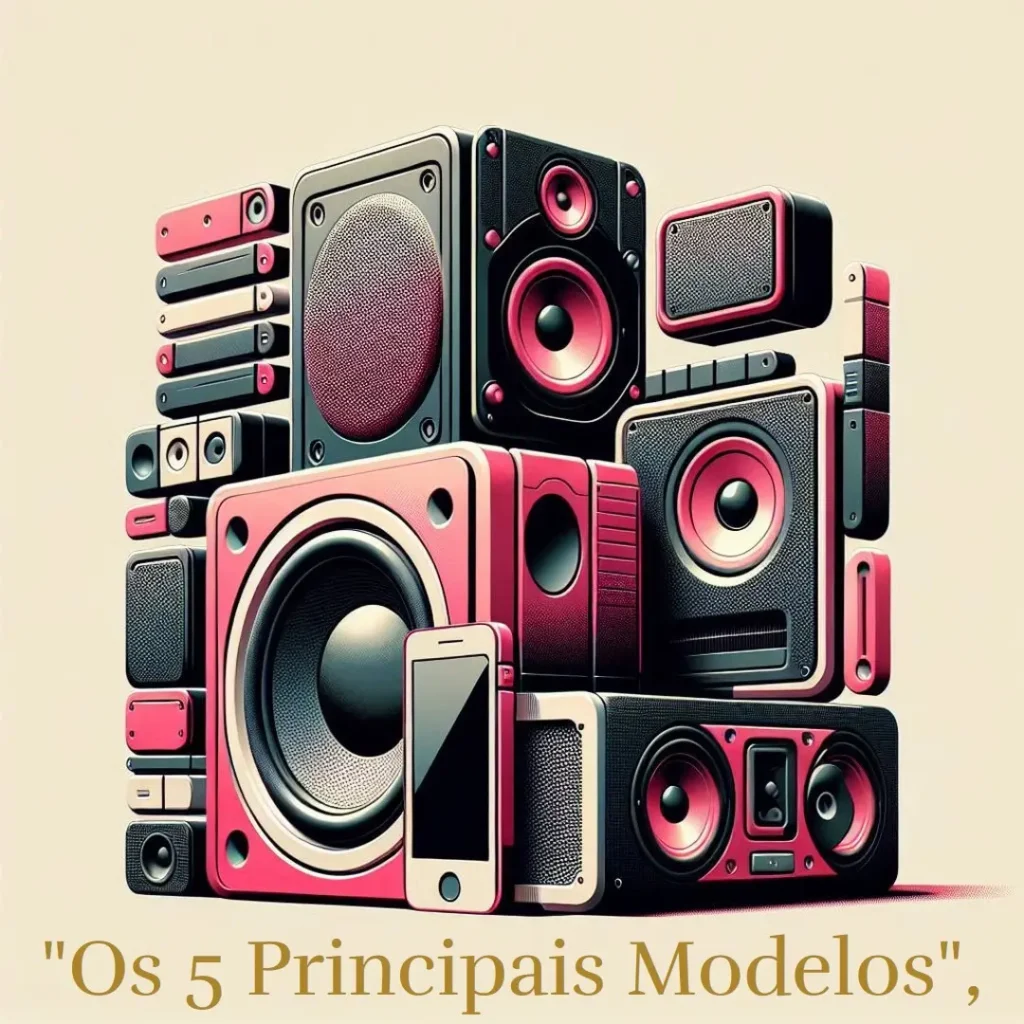 Os 5 Principais Modelos de caixinha de som Boombox 3