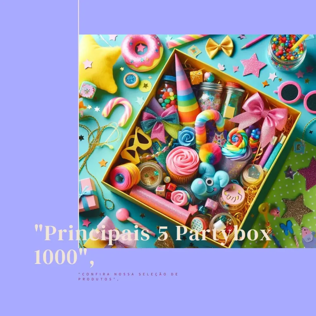 Principais 5 partybox 1000