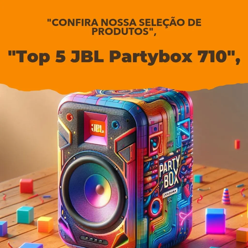 Top 5 JBL partybox 710 800w