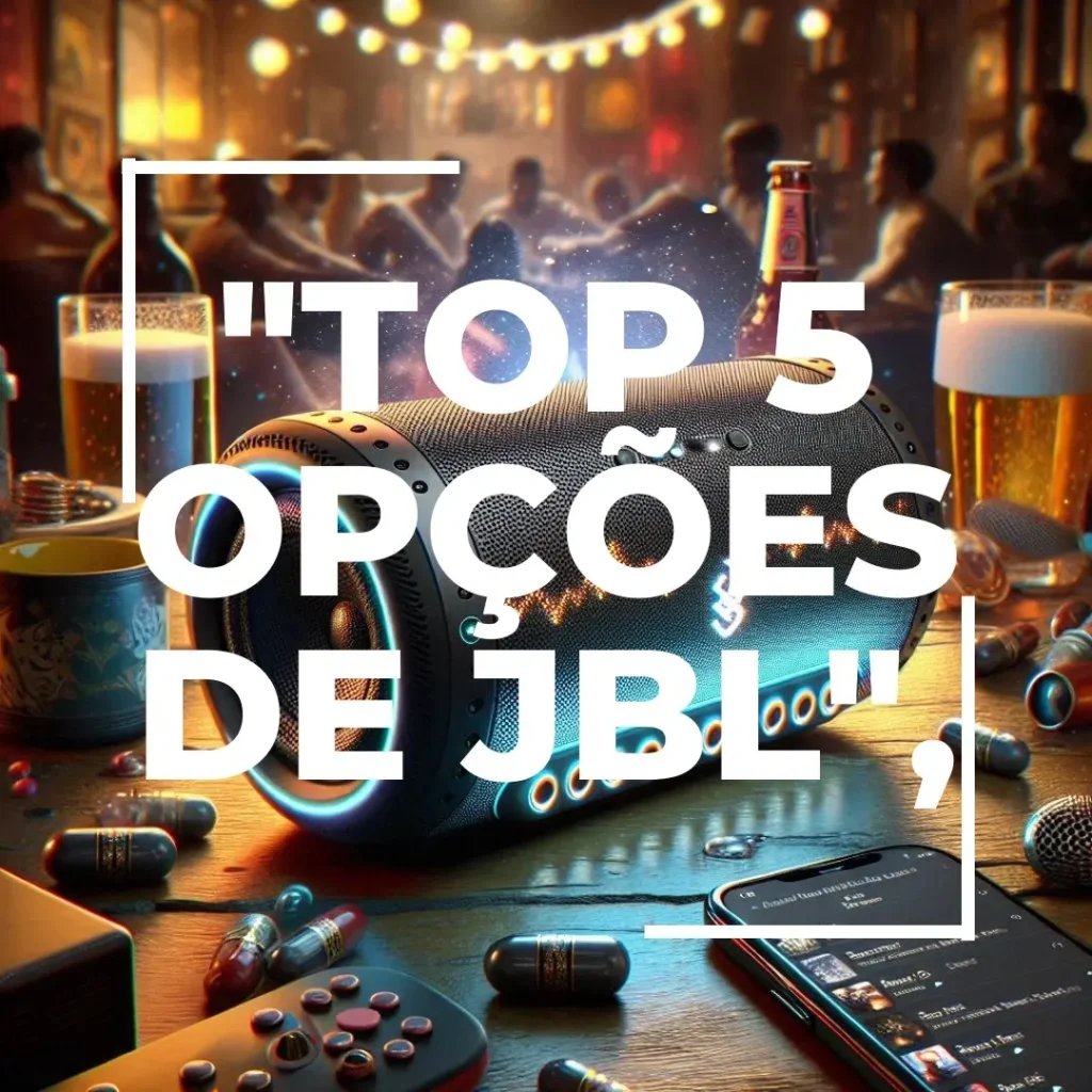 Top 5 Opções de JBL caixa de som bluetooth partybox encore essential