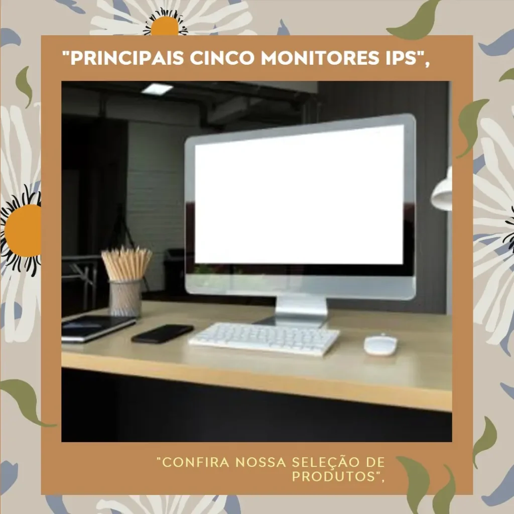 Principais Cinco Acer ips monitor