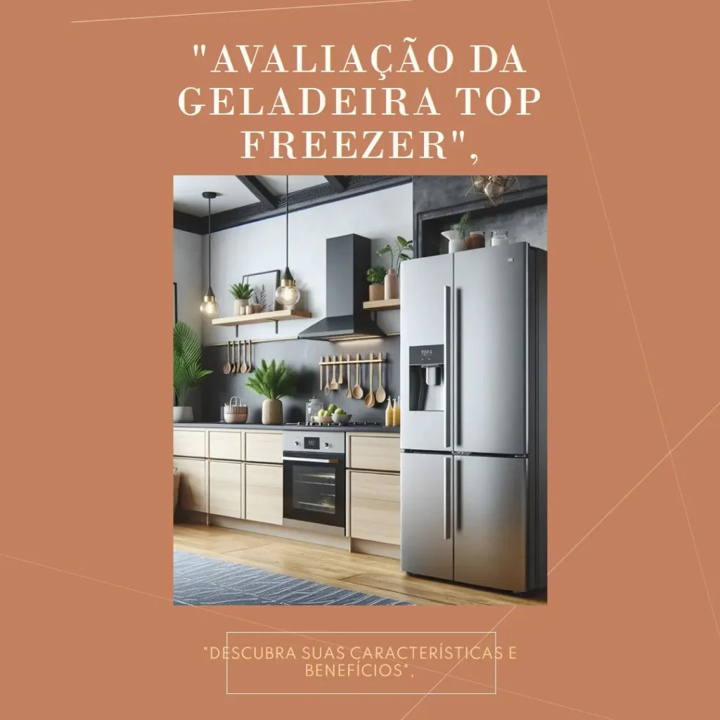 Geladeira/Refrigerador Top Freezer 474L Platinum (TF56S) 220V: Capacidade, Tecnologia e Design Moderno