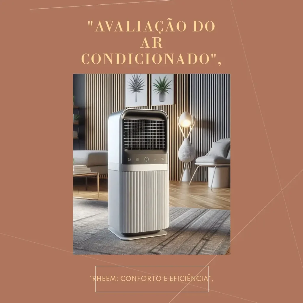 Ar Condicionado Portátil Rheem 12000 BTUs Quente e Frio 220V: Eficiência e Praticidade