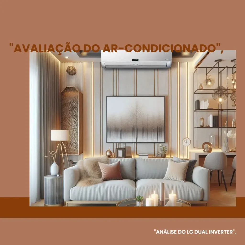 Ar-condicionado LG Dual Inverter Voice + IA 9000 Btus Frio S3-Q09AA31A