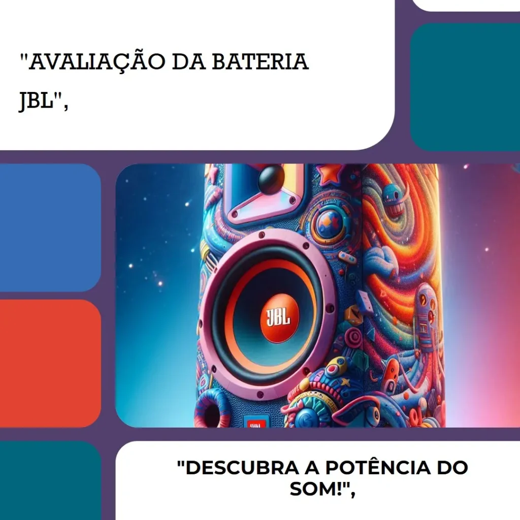 Bateria Substituível Compatível com JBL PartyBox Stage 320 e Xtreme 4: Desempenho e Funcionalidade
