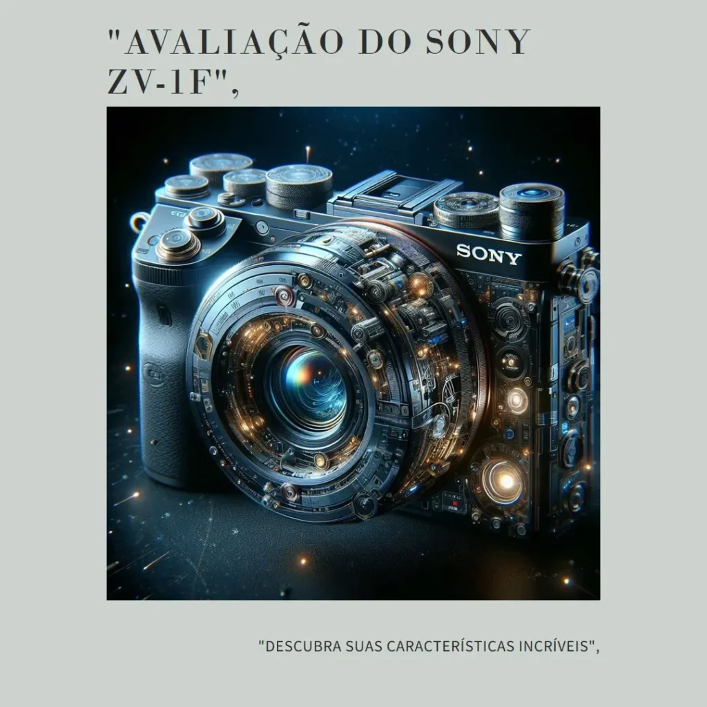 Sony Câmera Vlog ZV-1F para criadores de conteúdo e vloggers