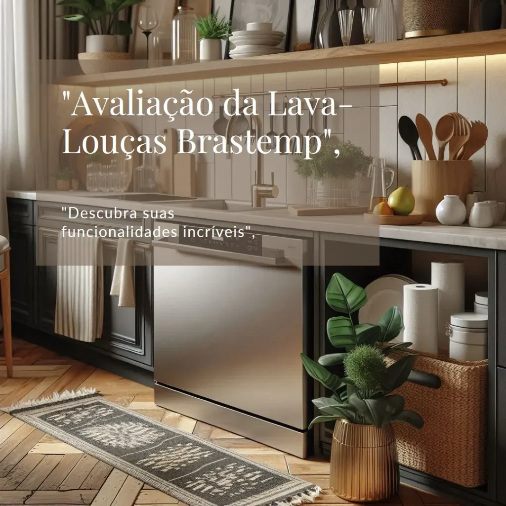 Lava-Louças 10 Serviços Brastemp com Ciclo Pesado