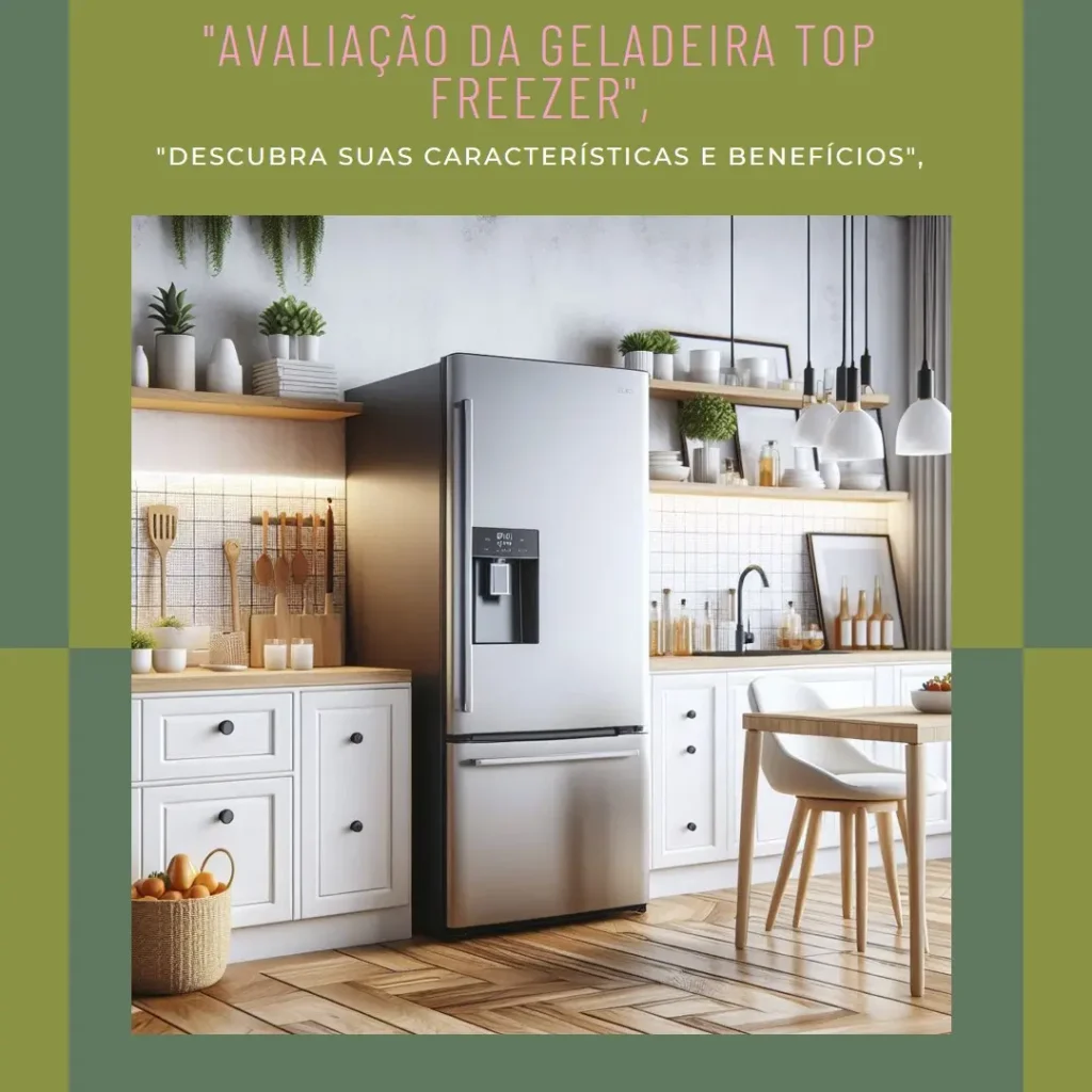Geladeira Top Freezer 431L Platinum (TF55S) 127V: Avaliação Completa
