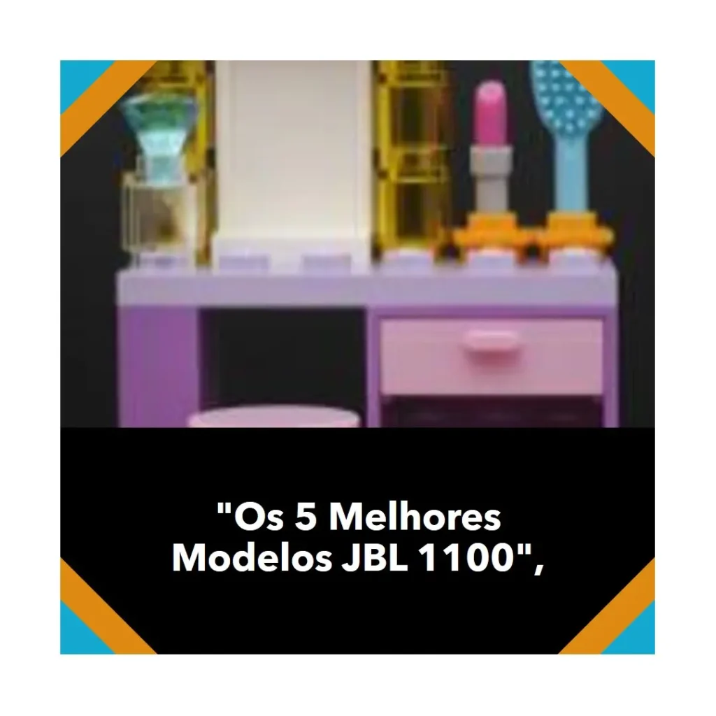 5 Melhores Modelos de JBL 1100
